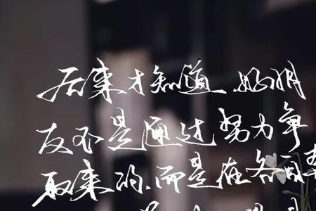 山海自有相逢意