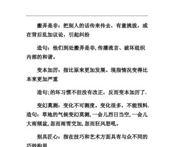 寨的解释和造句