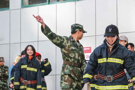 入职消防员百米负重多少及格