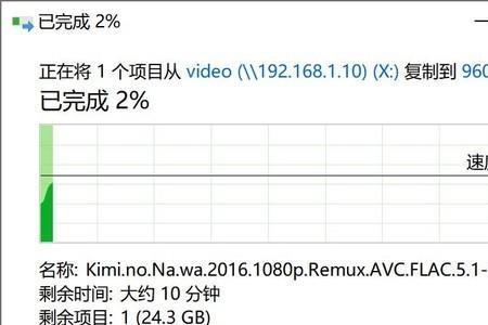 连接速度大小有什么区别