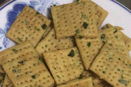 苏打饼干的家常做法