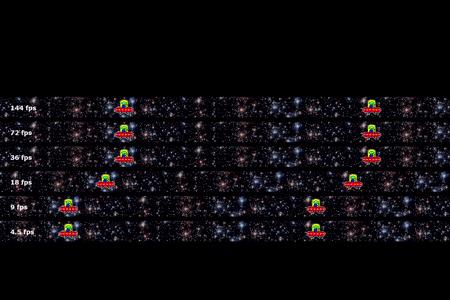 ufo测试帧数怎么用