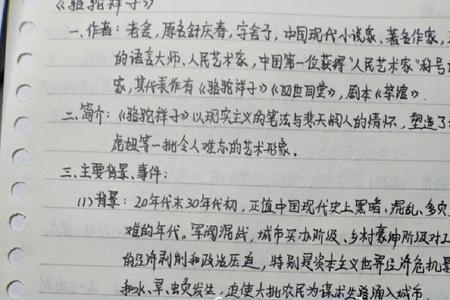 骆驼祥子里的阿祥嫂