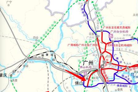 佛莞城际与莞惠城际是直通吗