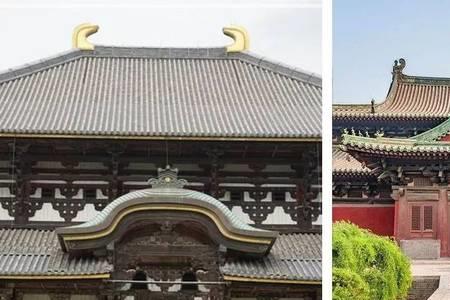 唐风建筑来自哪个朝代
