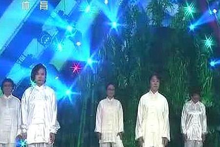 浑圆桩24式分解教学