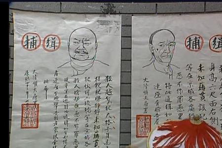 在古代如果被下通缉令怎么办