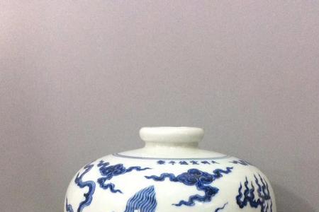 大明宣德青花龙纹的时代特征