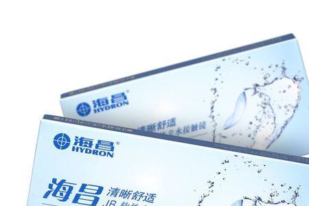 海昌隐形眼镜取不下来