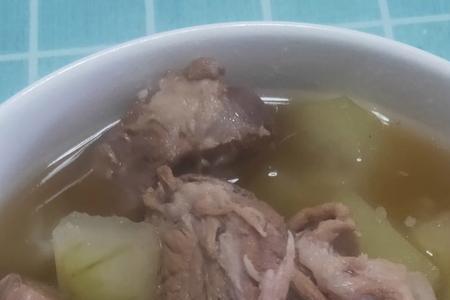 冬瓜烧排骨正宗的做法