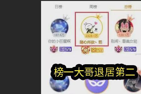 主播跟榜一都是有交易的吗
