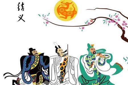 桃园结义的年份