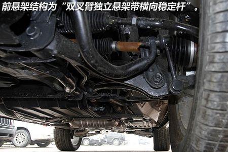 大切诺基底盘用料