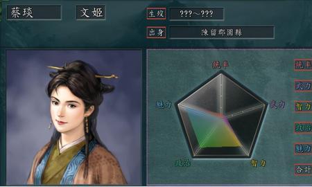 三国志11全女将一览