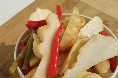 鬼芋头的最佳腌制方法