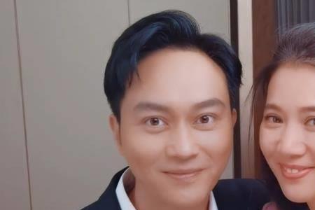 袁咏仪比张智霖大几岁