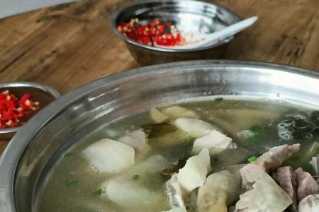 广东清汤牛杂的做法和配料窍门