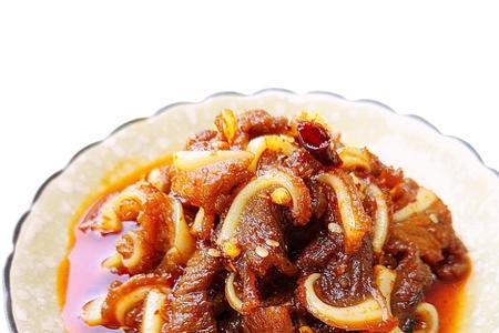 香辣猪食喉正宗做法