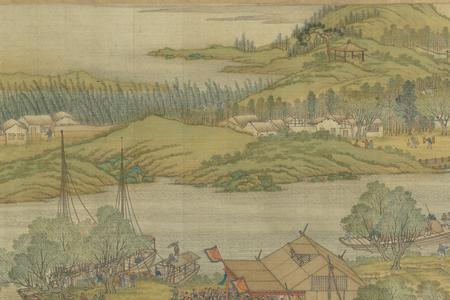 画家清明作品