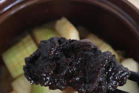 腌制冬瓜黄豆酱的做法