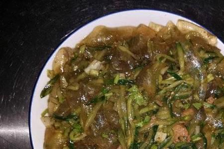 浙江的油沸肉皮咋做