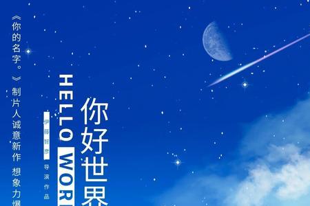 你好世界属于什么类型的电影