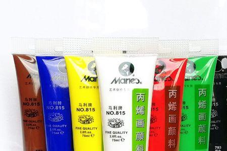 丙烯颜料适合人群