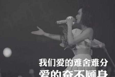 形容如同陌生人的歌曲