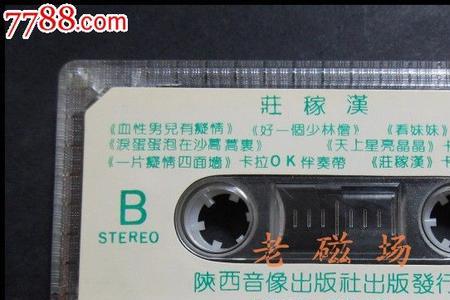 庄稼汉主题歌原唱