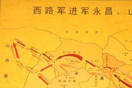 当年带领西路军西征的是谁