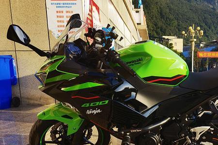 川崎ninja400转速怎么到红区