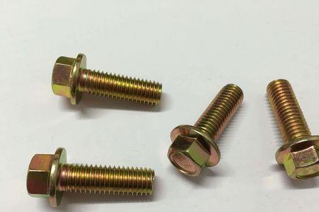 螺丝紧固划线标记方法