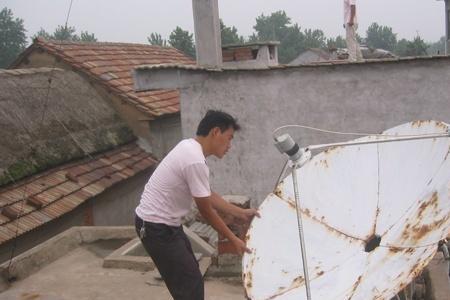 卫星天线为什么只有几个频道