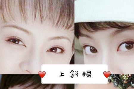 眼睛前面尖尖的是什么眼型