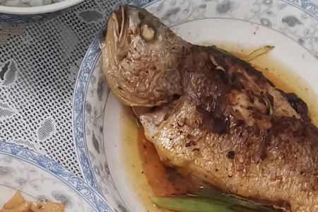 香煎大黄鱼热量