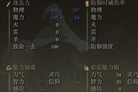艾尔登法环削刃排行