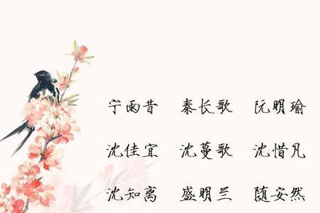 星期六出生的女孩取什么名字好