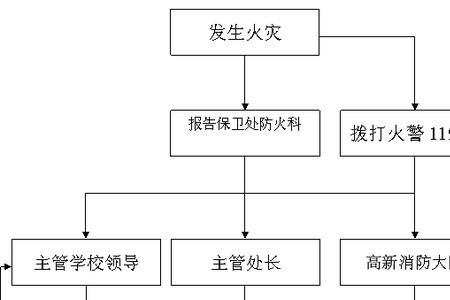 发生火灾后的处理步骤及方式