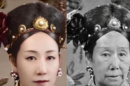 和珅画像为什么和年贵妃挂一起