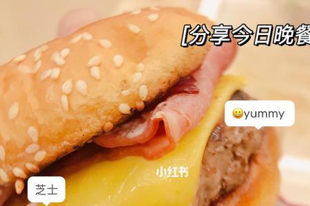 山姆汉堡加热几分钟