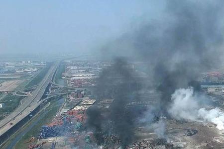 天津滨海新区大爆炸