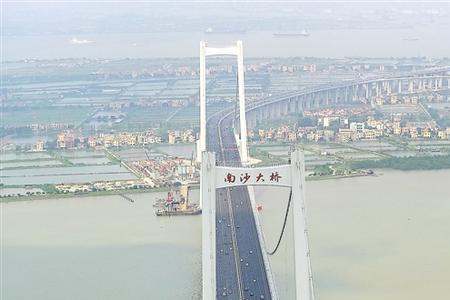 南沙大桥为什么是弯的