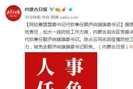 免职后没有新的任命怎么回事