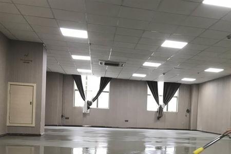自流平不干透可以铺pvc地板吗
