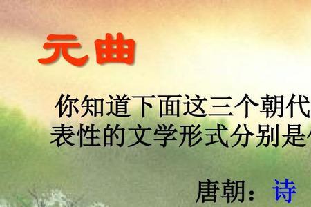 宋代文学特点四个字