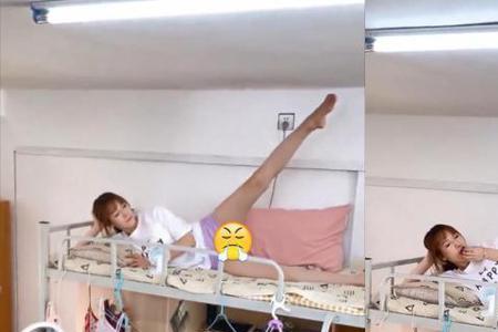 女生说恐高怎么幽默回复