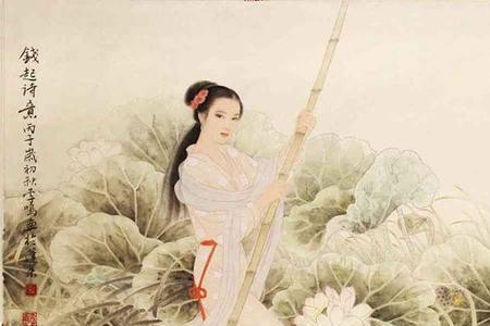 荷花 琵琶 古诗
