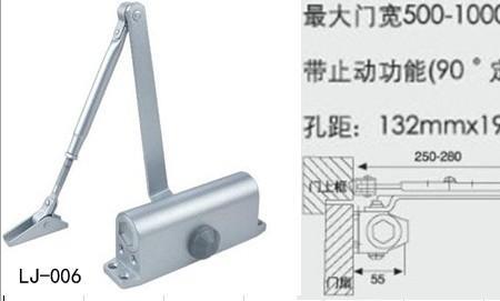 气动闭门合页会不会漏风