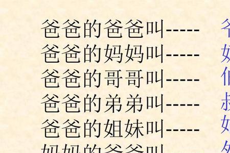 外公哥哥的儿子几代血亲