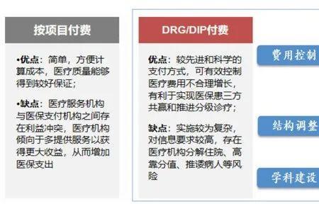 drg和dip什么意思